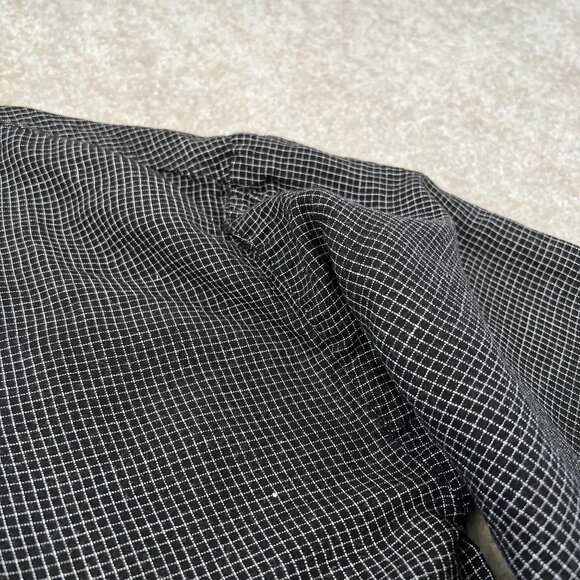 Madewell Linen Long Cardigan Coat Jacket XL - Picture 9 of 11